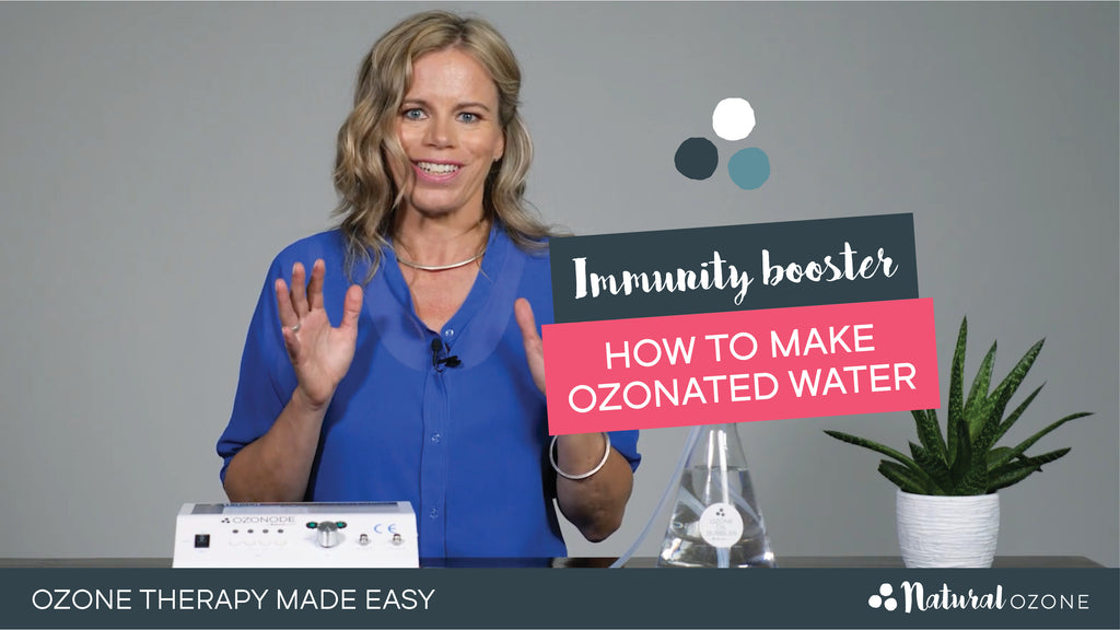 Ozonated Water How To - Immunity Booster | Ozone Therapy Made Easy