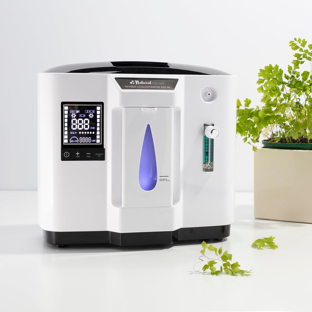 OXY-96 Portable Oxygen Concentrator 96% Purity | NZ – Natural Ozone NZ