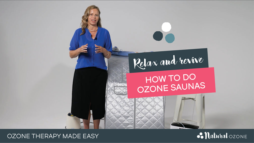 Ozone Sauna - How To Relax And Revive