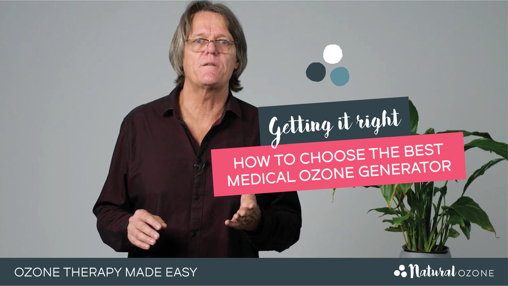 Medical Ozone Therapy Machine - How To Choose The Best One?