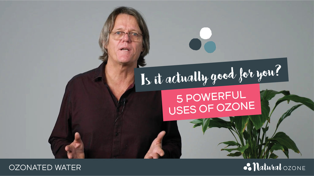 Is Ozonated Water Actually Good For You? 5 Powerful Uses Of Ozone