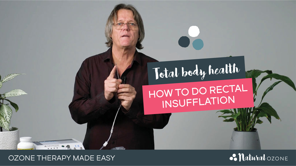 Rectal Insufflation How To - Total Body Health