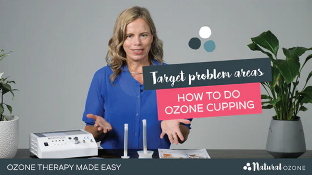 Ozone Cupping - How To Target Problem Areas