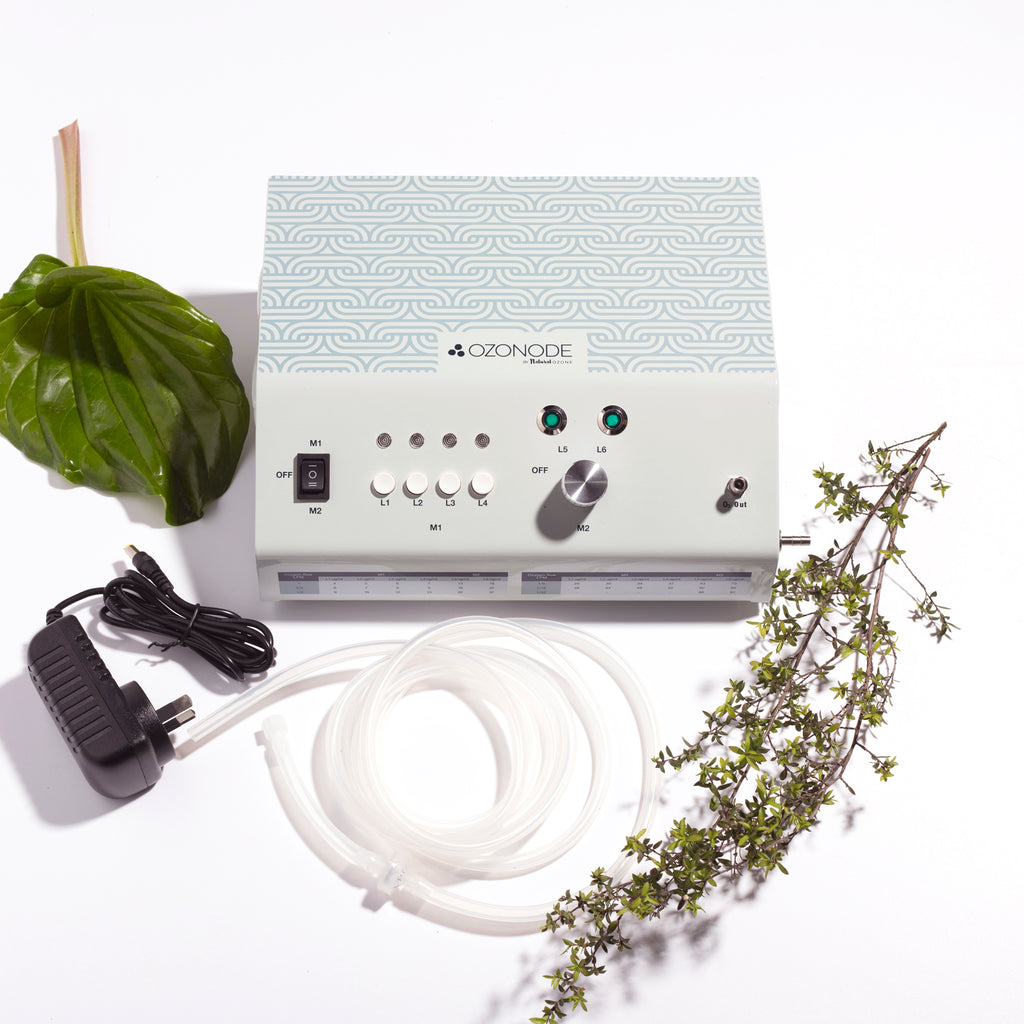 OZONODE ozone therapy generator for home applications in NZ