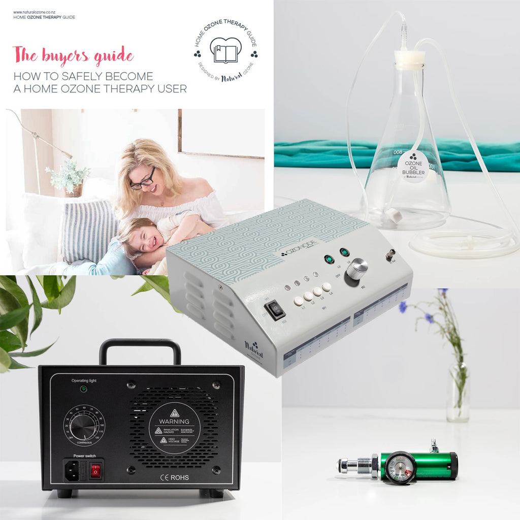 Ozone therapy for respiratory relief